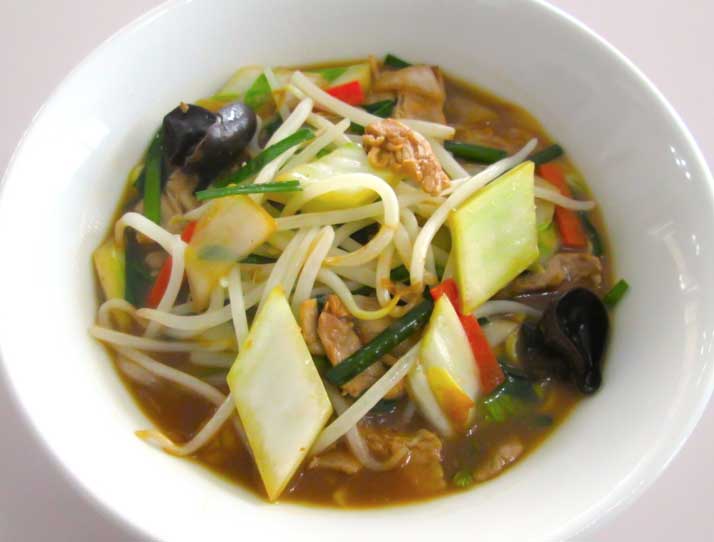 味噌ラーメン / 1,200円