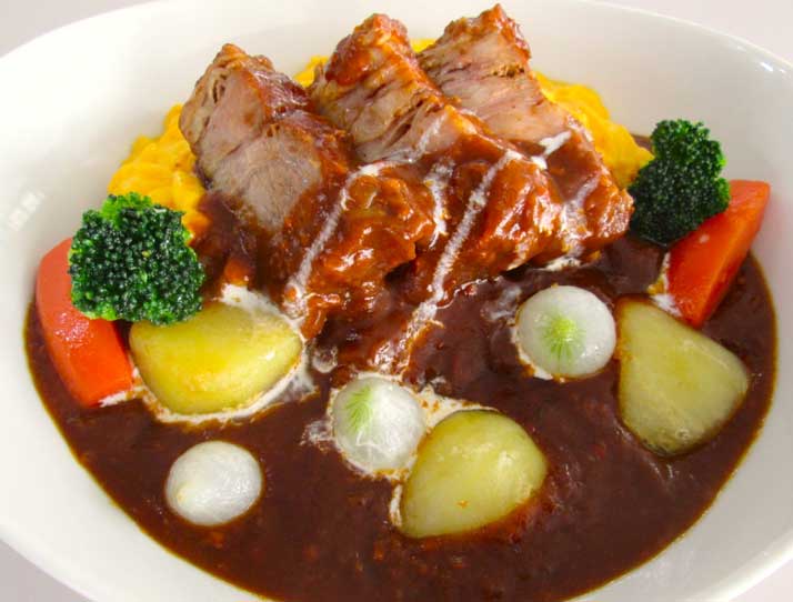 オムシチュー-1,800円