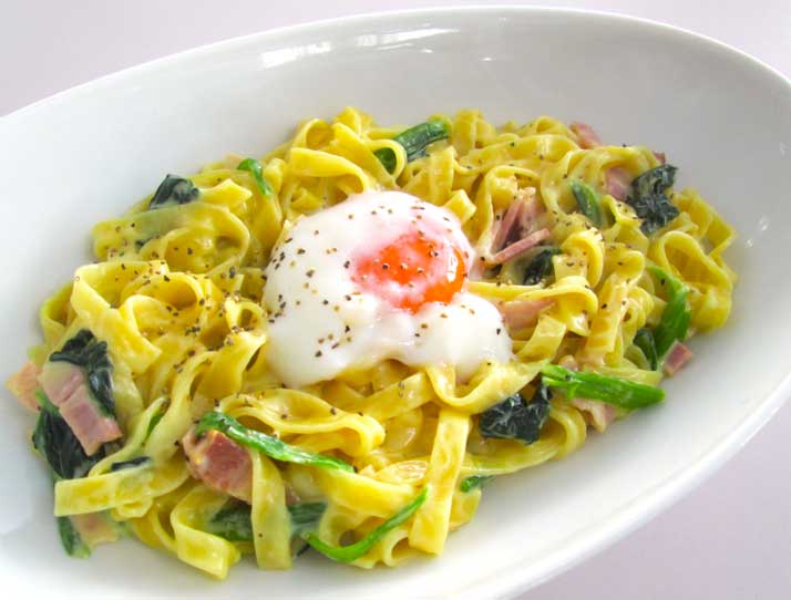 カルボナーラ-1,400円