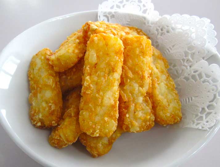 ハッシュドポテト-600円