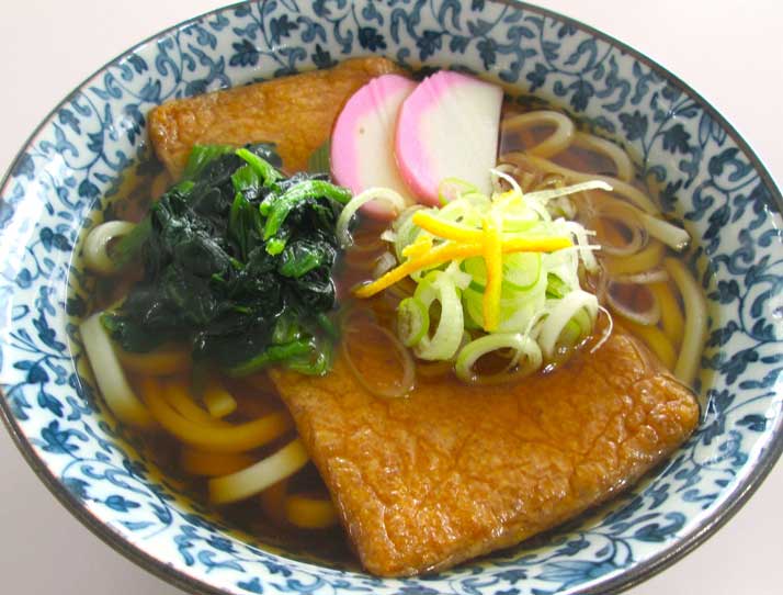 大判きつねそば（うどん） / 1,200円